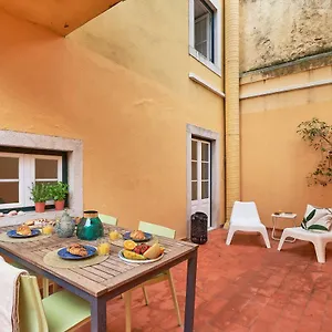 Apartment Styling In Historic Center, Lisbon